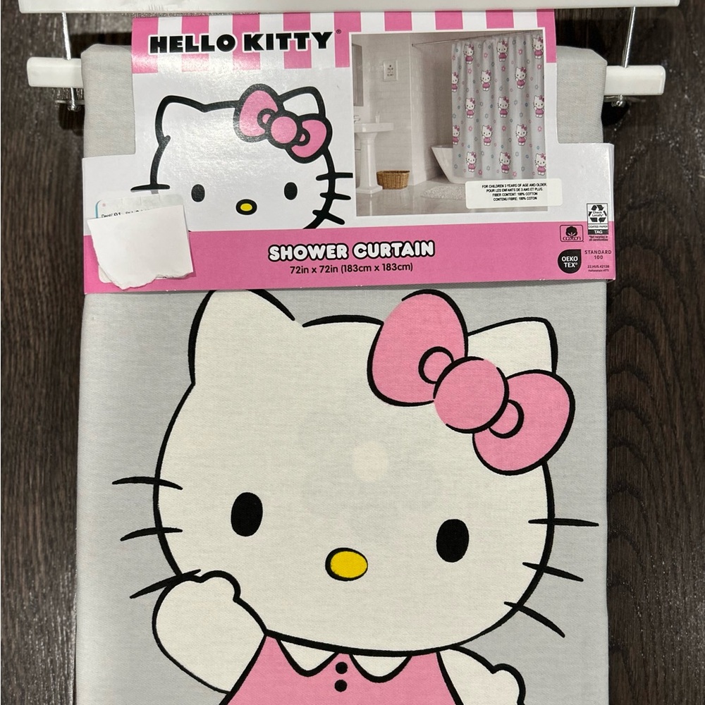 Hello Kitty Shower Curtain NWT